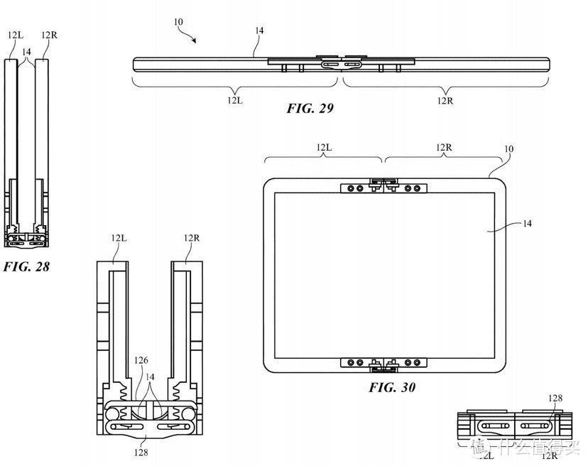 苹果新专利曝光，可折叠设备，可防止显示屏折痕