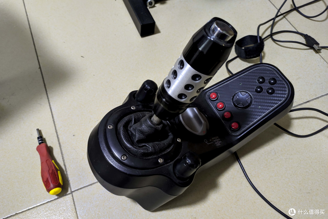 罗技g25排挡杆改造记录