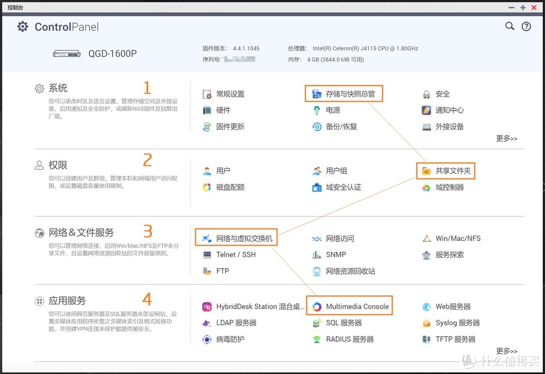 QNAP新手教程：简单四步 从零开始使用威联通NAS，GDP-1600P 安装和设置初级教程！