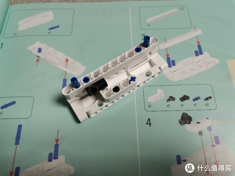 新人的首次评测  小米积木 米兔工程吊车  