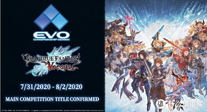 重返游戏：格斗游戏盛会EVO2020正赛项目公开！