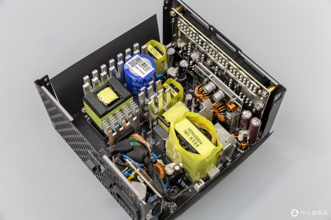 安钛克hcg-x1000,玫瑰金高端金牌电源拆解分析_电脑电源_什么值得买