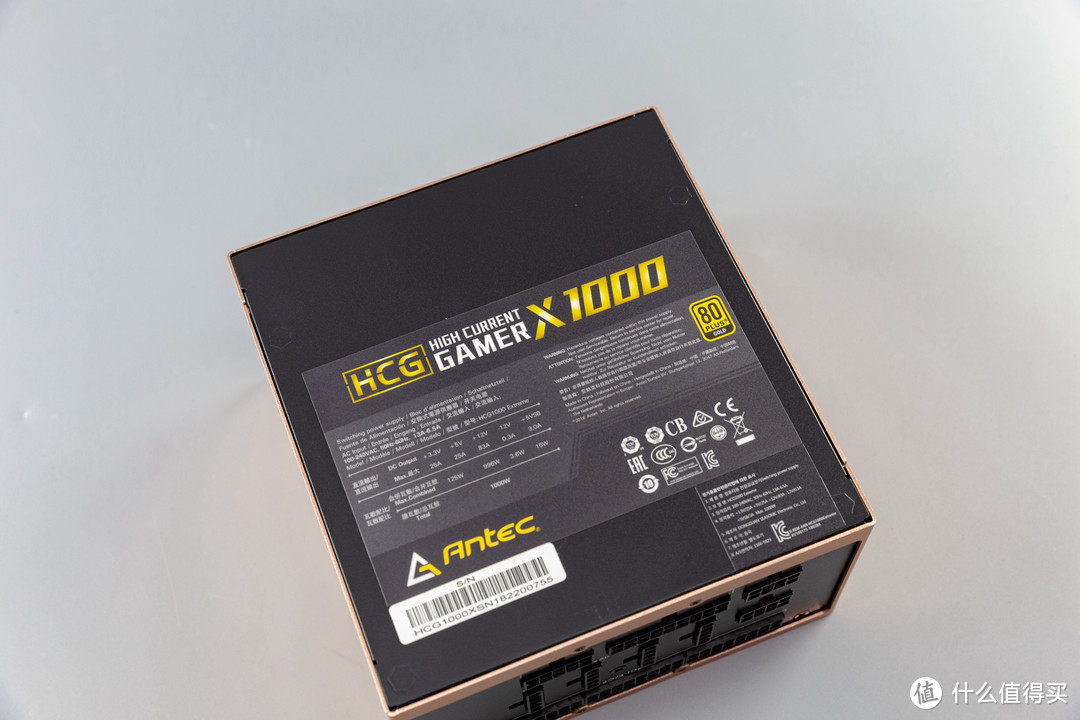 安钛克HCG-X1000，玫瑰金高端金牌电源拆解分析