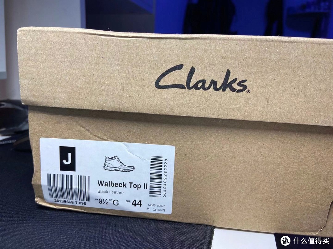 人生第一双Clarks-男士雪地靴