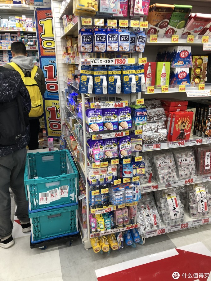 日本药妆店 拍照归来