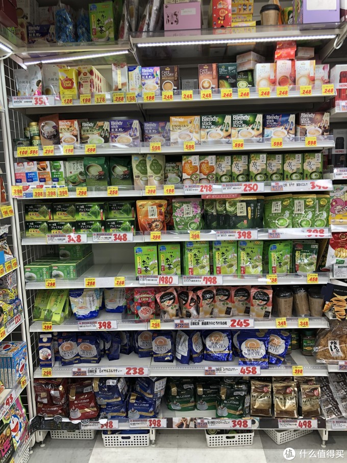 日本药妆店 拍照归来