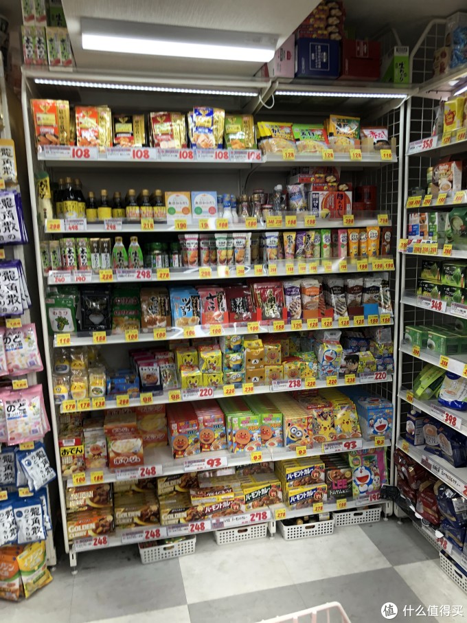 日本药妆店 拍照归来