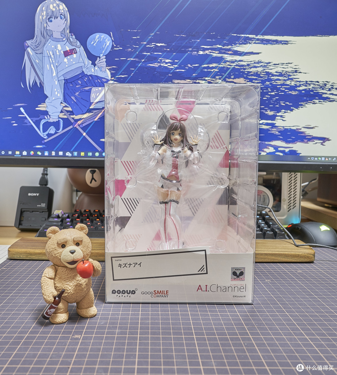 pop up parade『绊爱』手办 开箱_动漫周边_什么值得买