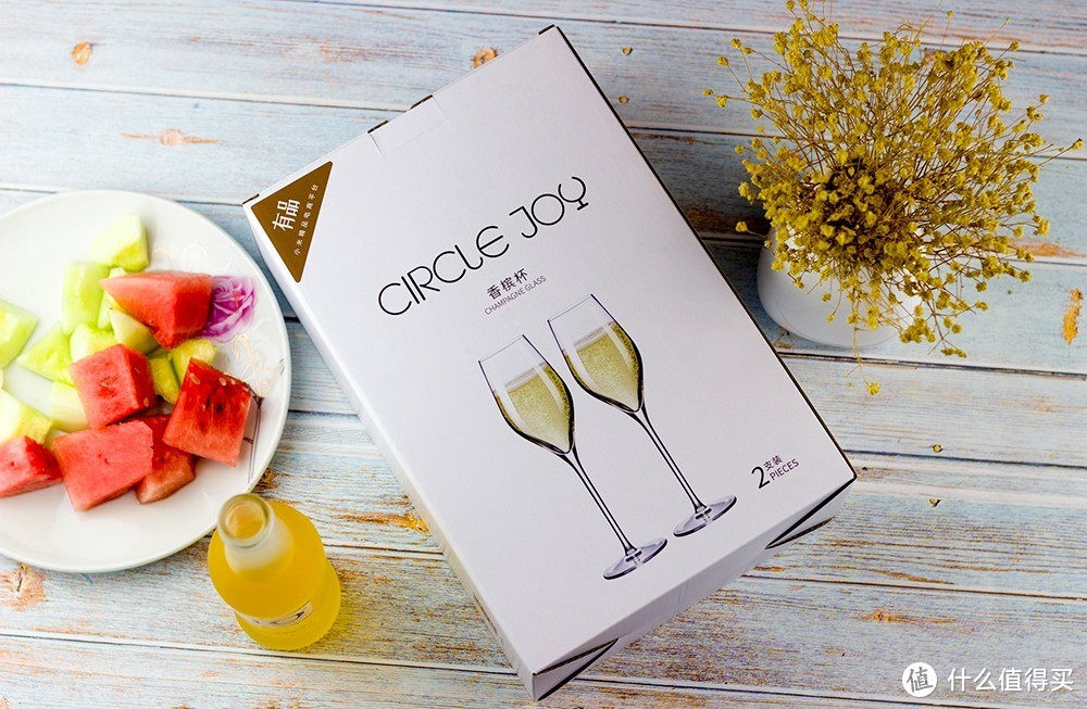 Circle Joy手工香槟杯开箱体验，精致生活尽在唇齿间。