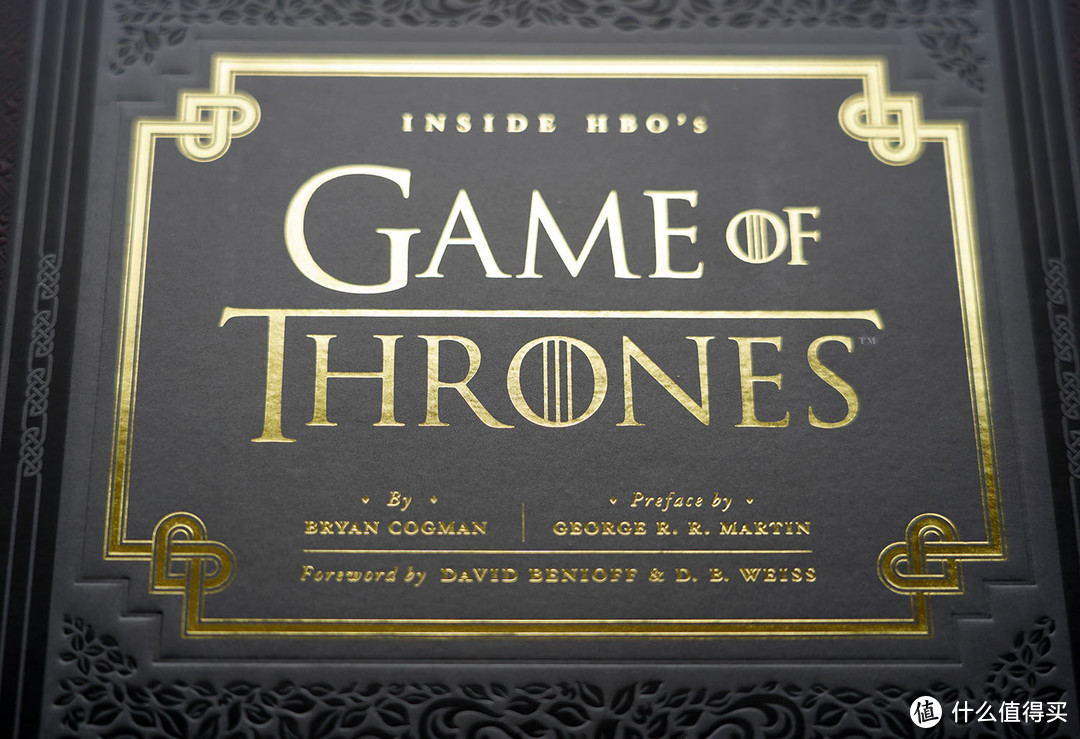 Inside HBO's Game Of  Throes 权利的游戏官方收藏集