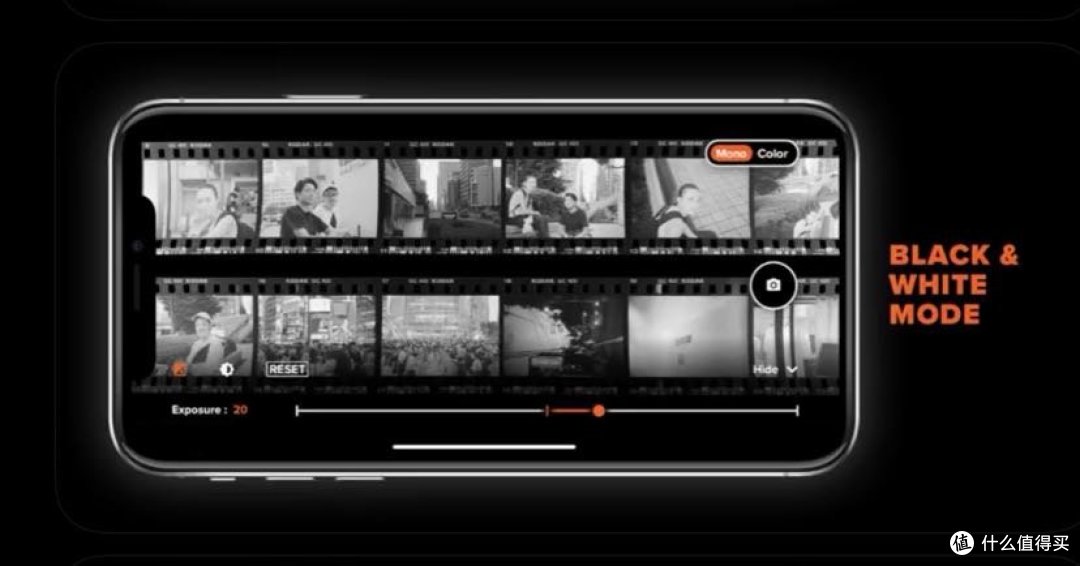 这个app是一款通过苹果手机(有没有安卓版不知道)可以即时把负片转换