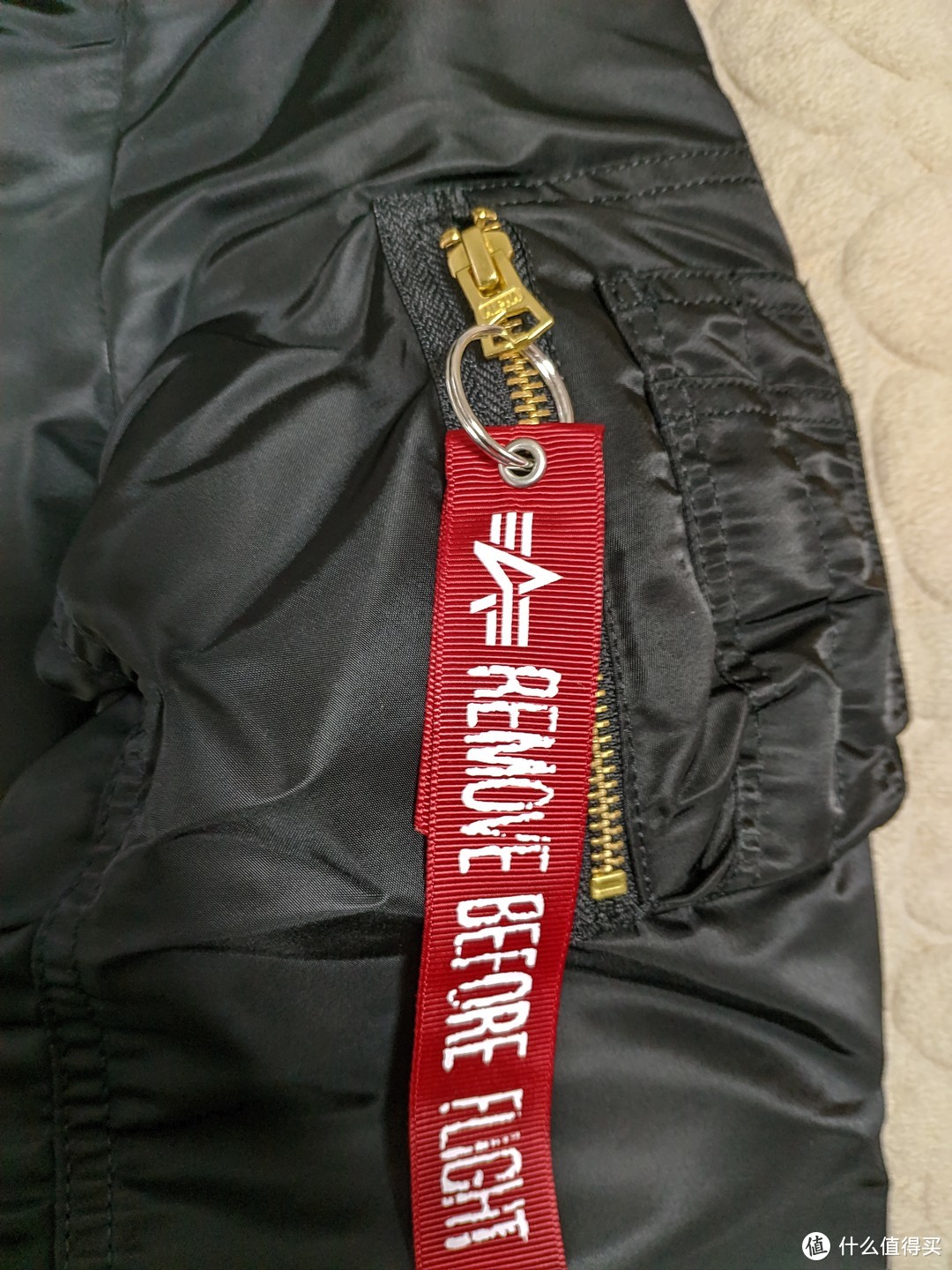 日版阿尔法工业Alpha Industries MA-1Natus飞行员夹克