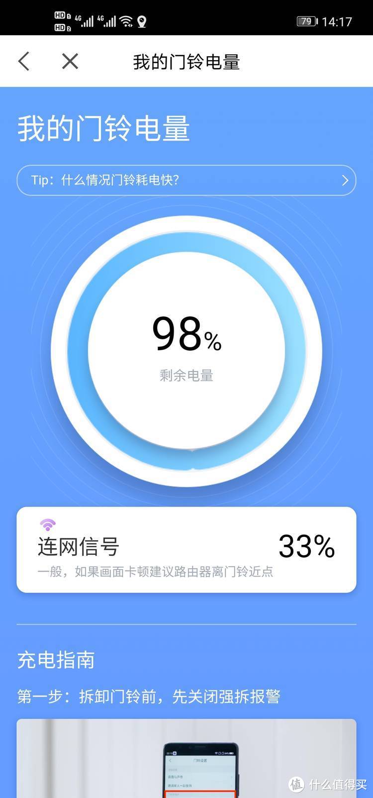 智能家门守护神—360可视门铃1C