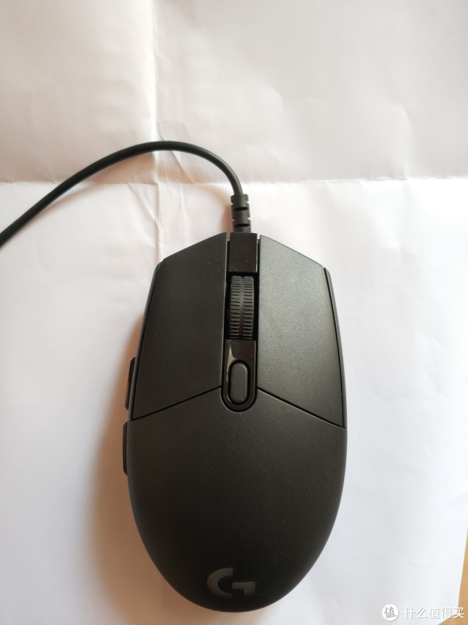 罗技g102有线游戏鼠标开箱体验