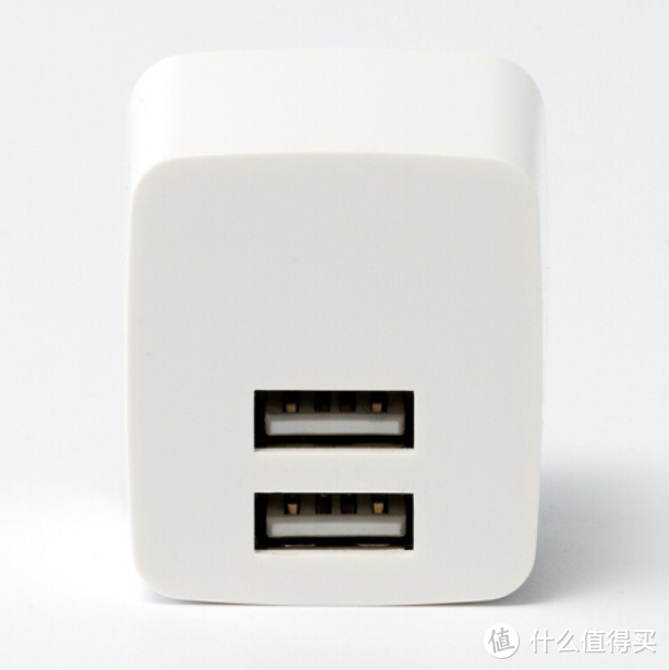 MUJI 无印良品 推出 双USB电源适配器、二合一充电器