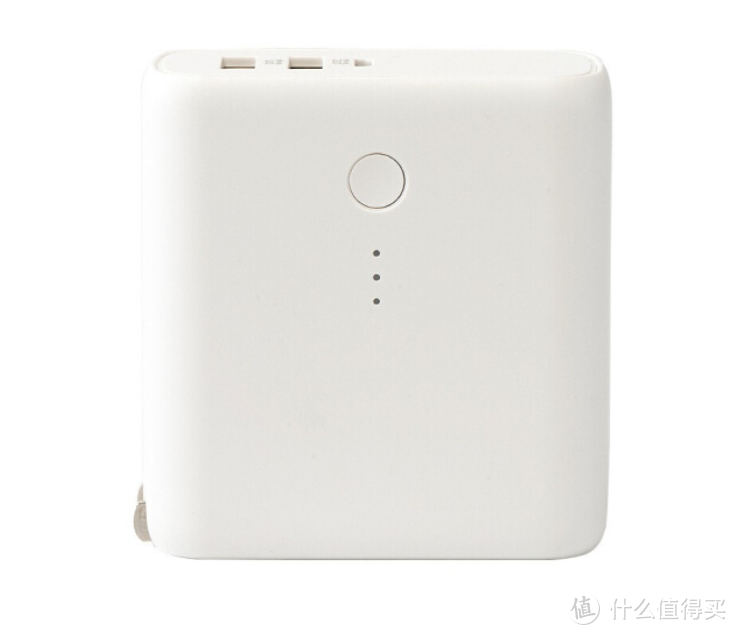 MUJI 无印良品 推出 双USB电源适配器、二合一充电器