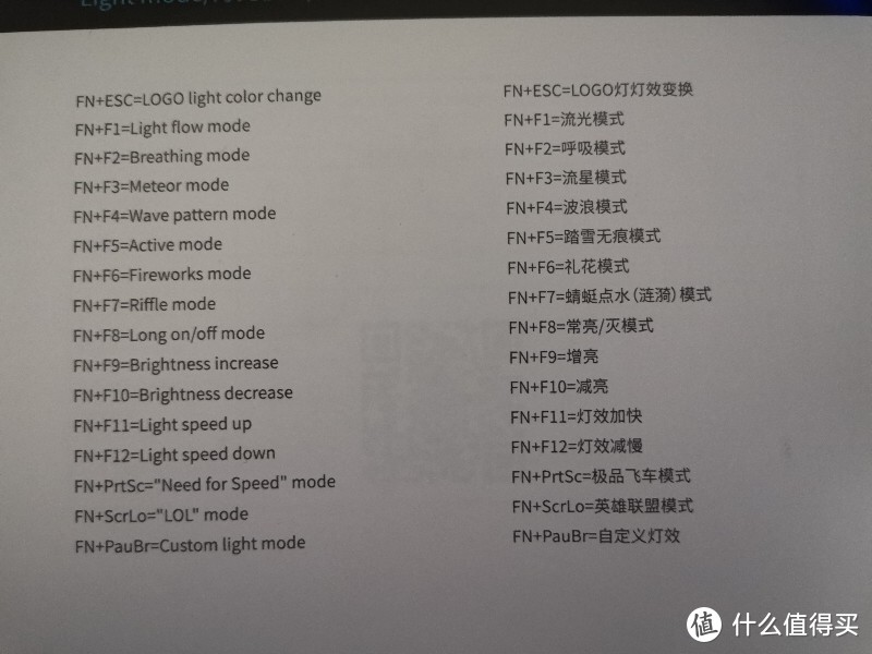 百元机械键盘 雷柏v510s非专业评测