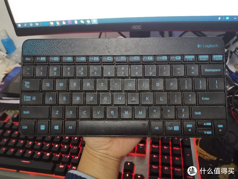 百元机械键盘 雷柏v510s非专业评测