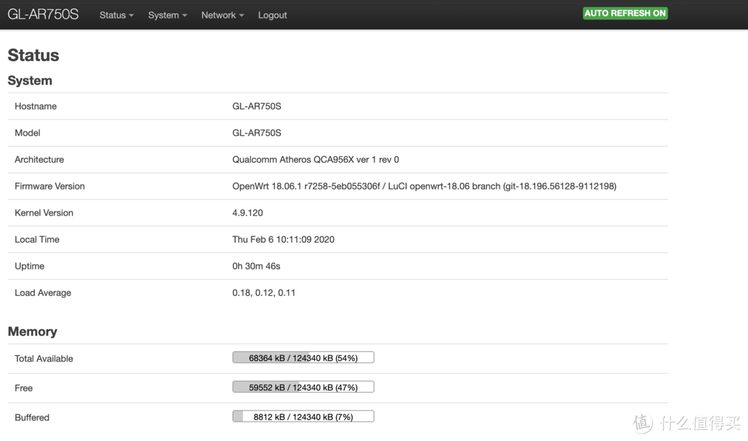 OpenWRT Luci