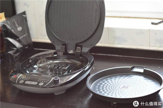 定期更新电饼铛，这次选了个易清洁的，早餐、午餐、晚餐都在行