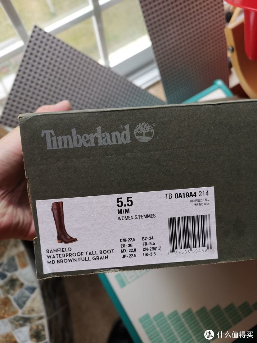 这两个冬天都在穿的两双中长筒靴分享-timberland和clarks