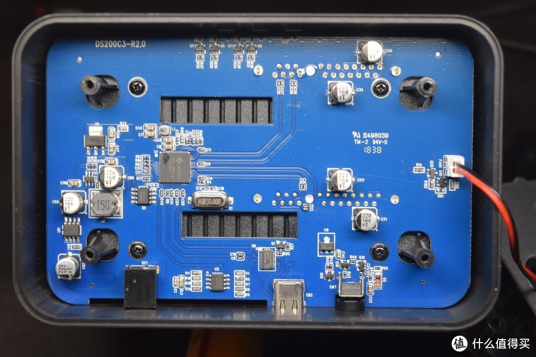 双盘位奥睿科ORICO 硬盘柜DS200C3拆解点评点评