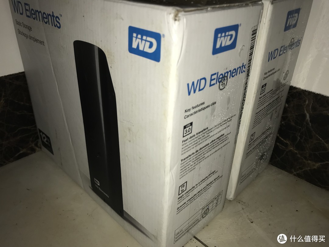 Western Digital 西部数据 Elements 桌面硬盘 12TB