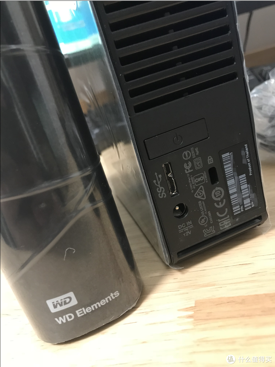 Western Digital 西部数据 Elements 桌面硬盘 12TB