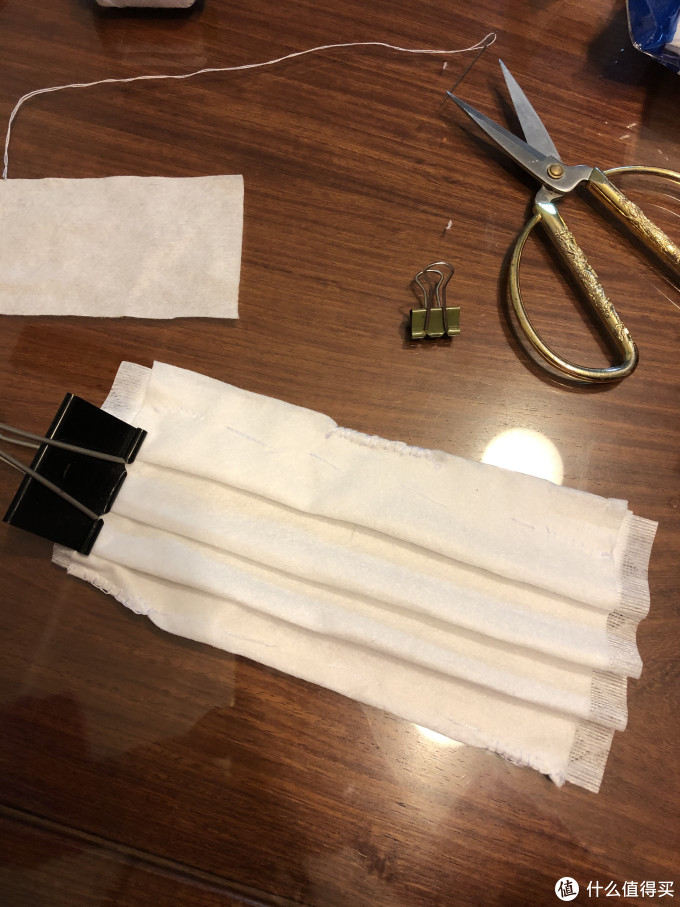 成本六毛，自制一次性过滤口罩