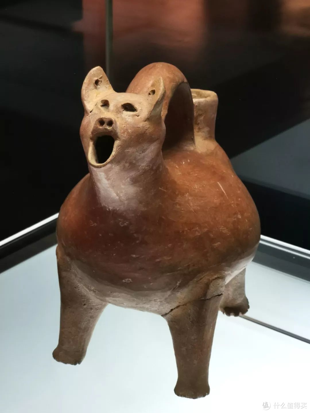 老撕机带你看国宝--山东博物馆 中华文明的曙光，红陶兽形壶