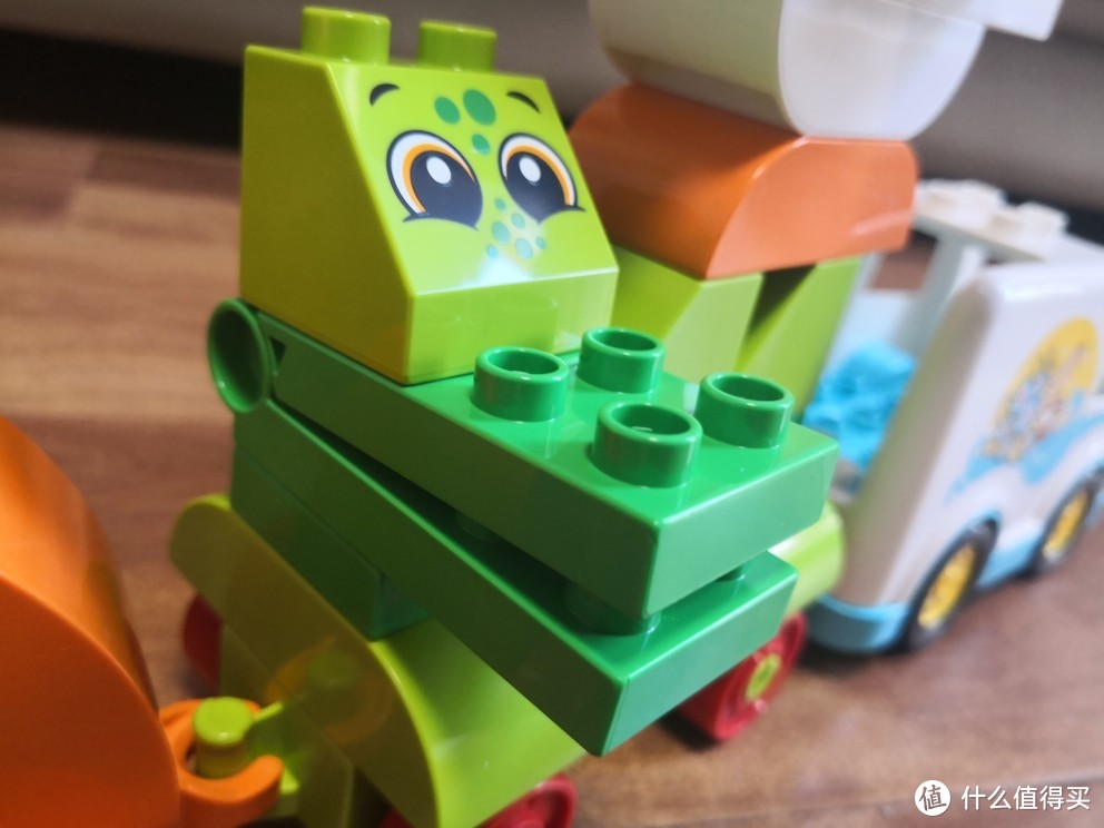 LEGO 乐高 Duplo 10863 我的创意动物大巡游，自带收纳盒的德宝动物火车~