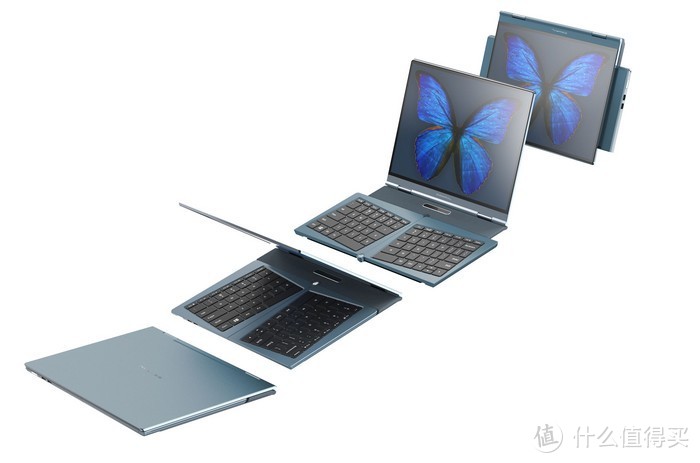 键盘可变形：仁宝 发布 Voyager 笔记本，类似ThinkPad 701c“蝴蝶机”键盘