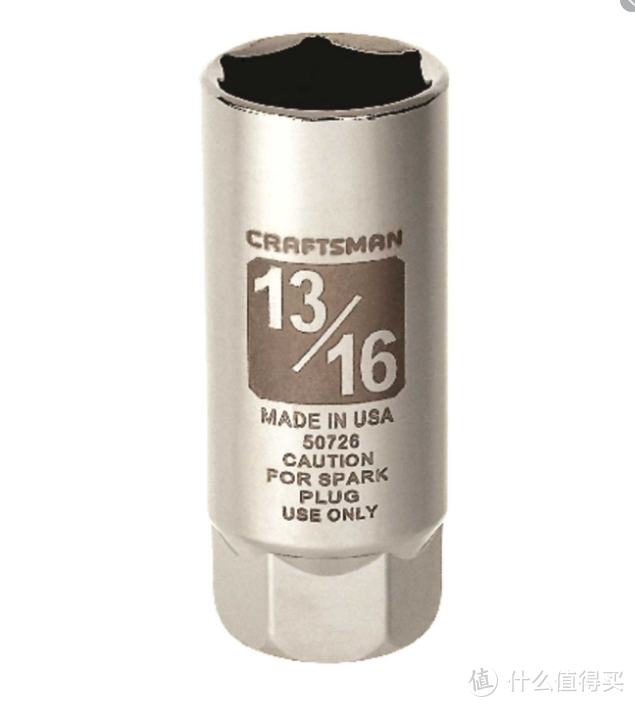 Sears时期的美产Craftsman火花塞套筒就有印着“FOR SPARK PLUG USE ONLY”（只可在火花塞上使用）的标语