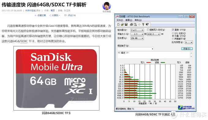 MicroSD·TF卡终极探秘·MLC颗粒之谜   2  闪迪西数篇