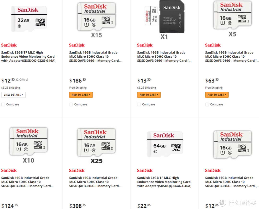 MicroSD·TF卡终极探秘·MLC颗粒之谜   2  闪迪西数篇