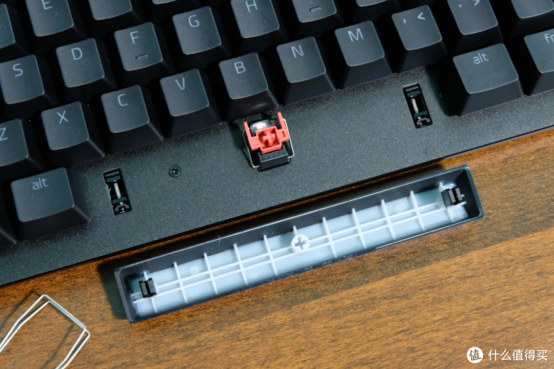 Razer雷蛇 猎魂光蛛竞技版线性光轴机械键盘 体验评测