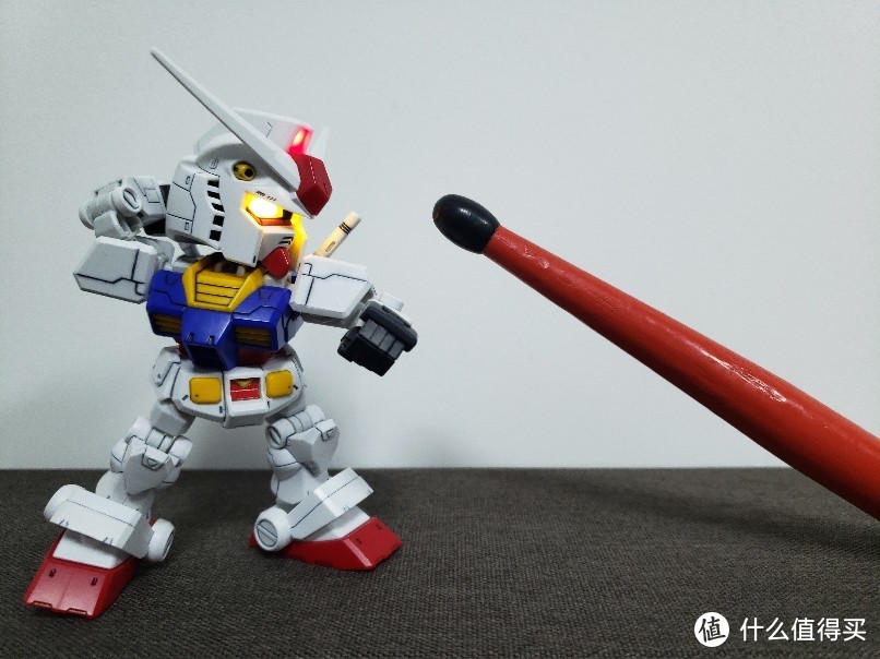 RX-78-2 SDCS 元祖高达加灯（试做V1.0）