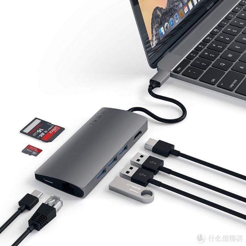 5款MacBook的USB-C集线器汇总，总有一款适合你