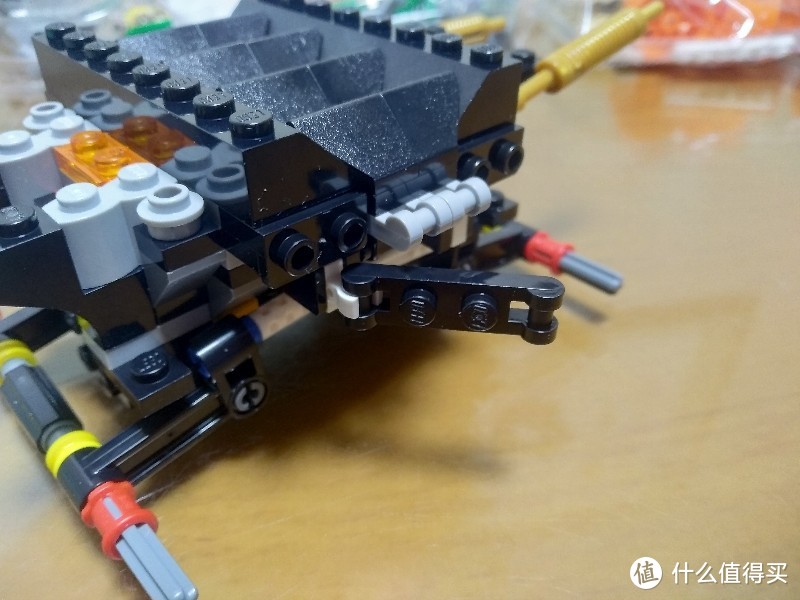 LEGO乐高创意三合一系列——31104怪物汉堡车A模式评测