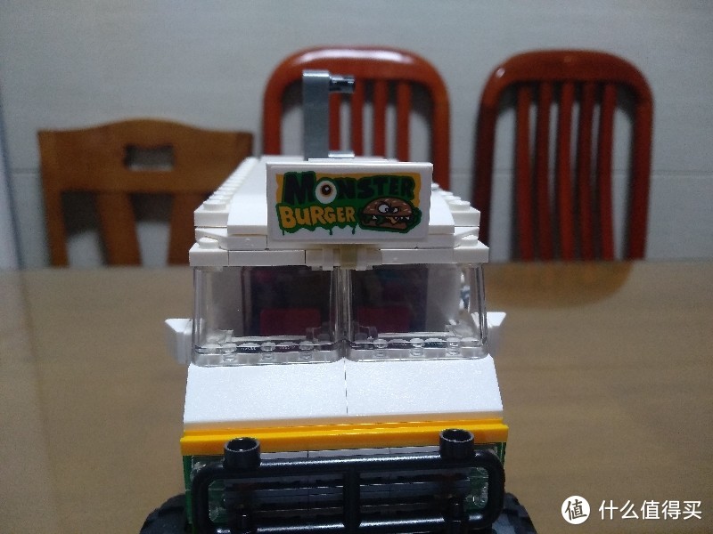LEGO乐高创意三合一系列——31104怪物汉堡车A模式评测