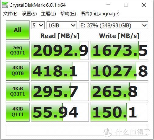 570超值价入手雷克沙1T固态硬盘，测到缓存外速度我才服了