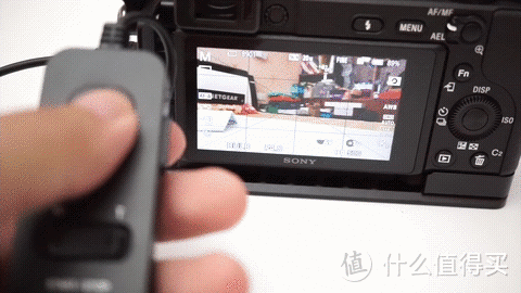 索尼带变焦、录像功能的快门线 - FOTGA RM-VS1