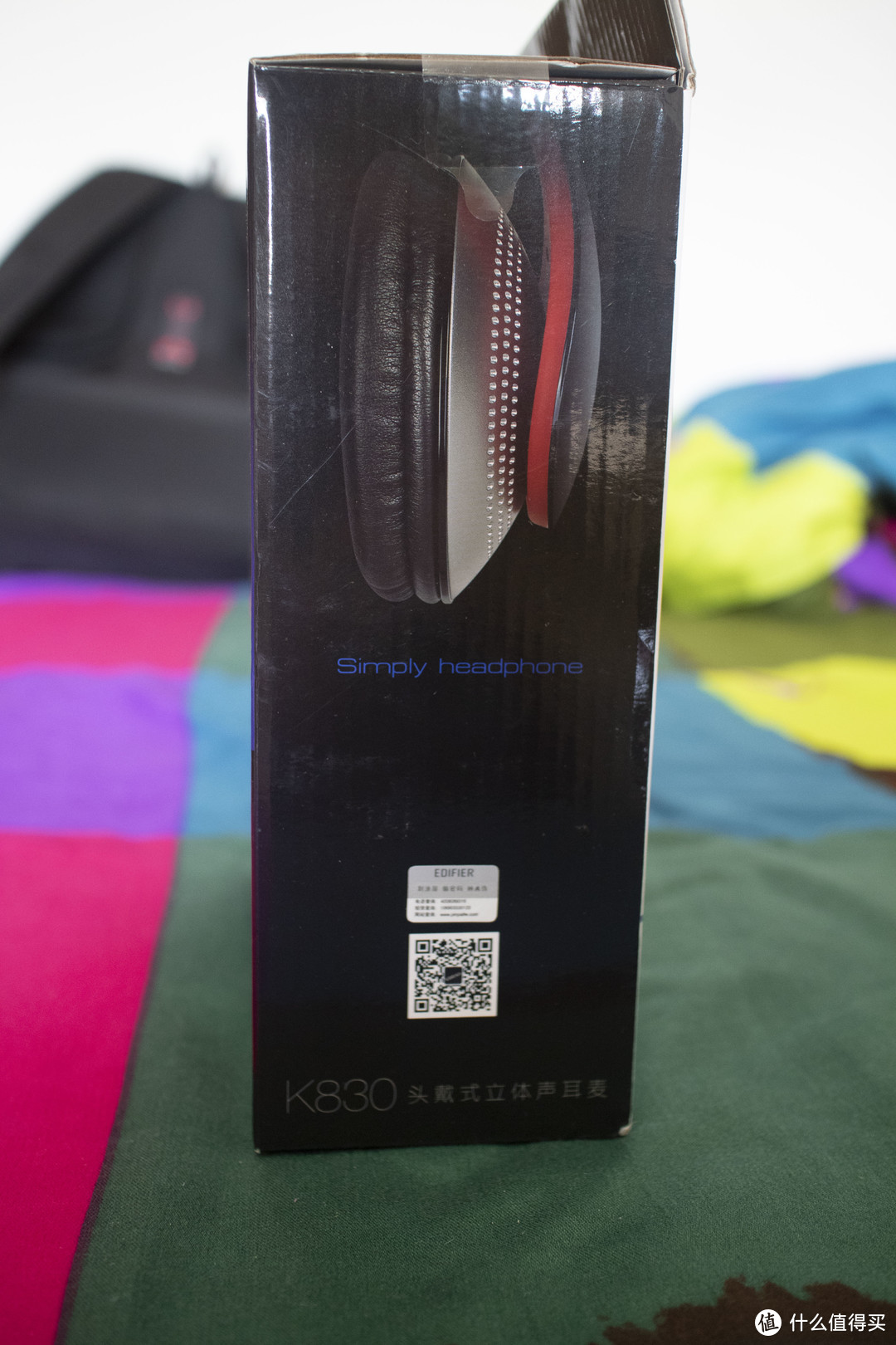 在超市捡了个“便宜”的耳机---漫步者K830耳机使用简测