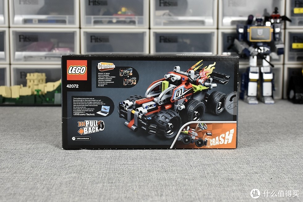 Lego 472 回力车 其他拼插 什么值得买