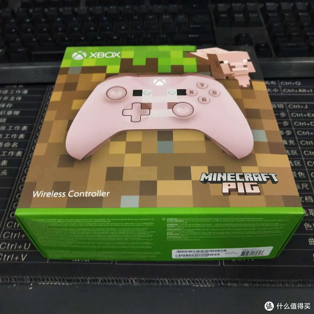 让宅家不无聊——宅家好物Xbox One S游戏手柄“粉红猪”