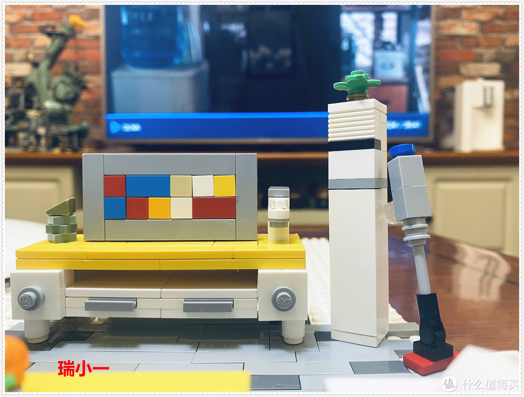 【MOC】My Dream House（我的家--客厅）