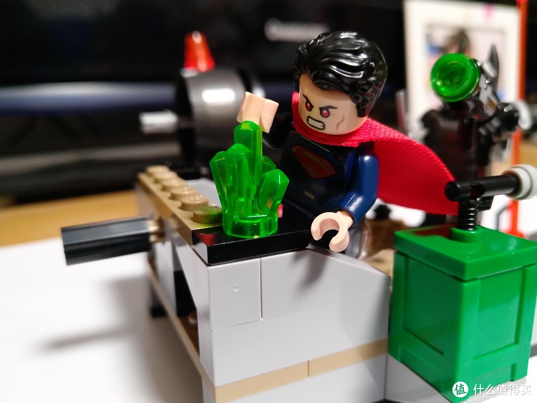 LEGO 76044-蝙蝠侠大战超人