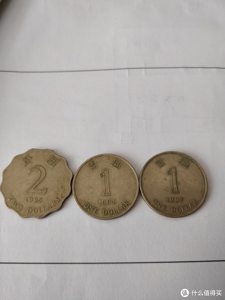一些旧硬币分享