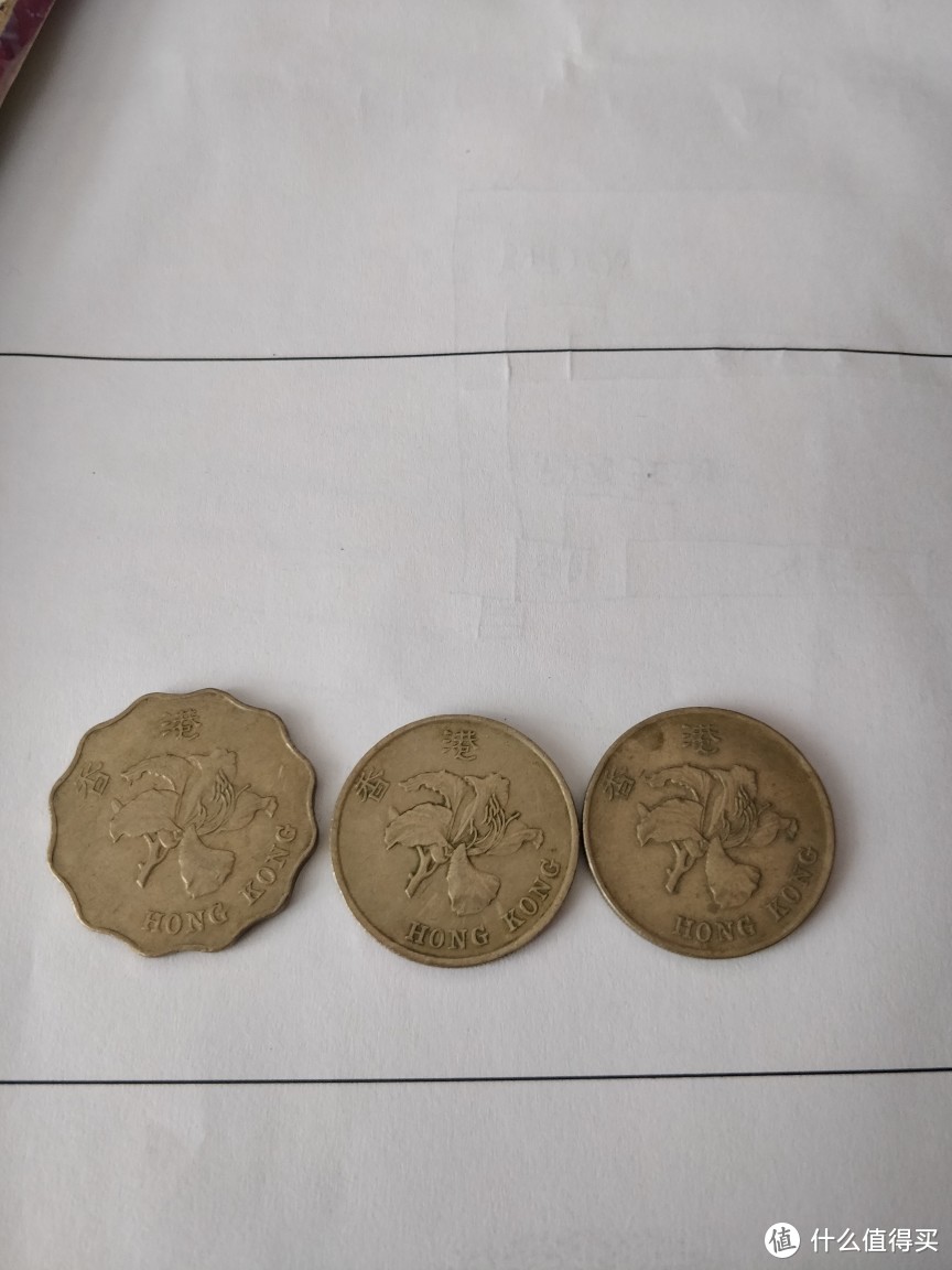 一些旧硬币分享