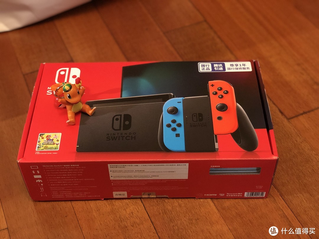 宅家必备，这次真的买对了的任天堂 Nintendo Switch